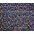 thumbnail image 4 of oneOone Polyester Lycra Fabric Ethnic Block Printed Fabric 1 Yard 56 Inch Wide, 4 of 4