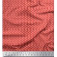 thumbnail image 1 of Soimoi Polyester Crepe Fabric Geometric Small Print Fabric by Yard 52 Inch Wide, 1 of 3