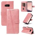 thumbnail image 2 of Phone Case for Samsung Galaxy S8 Magnetic PU Leather Card Slots Durable Wallet Cover, 2 of 5