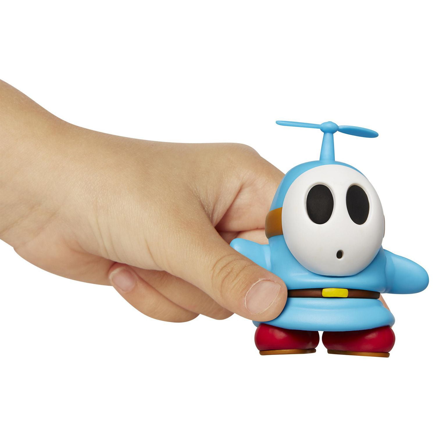 Nintendo figurine 4po bleu Gars timide avec hélice