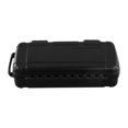 thumbnail image 2 of Black Hard Shell ABS Carrying Toolbox Shockproof Portable Toolbox Secure Tools Instrument Tool Storage Case, 2 of 5