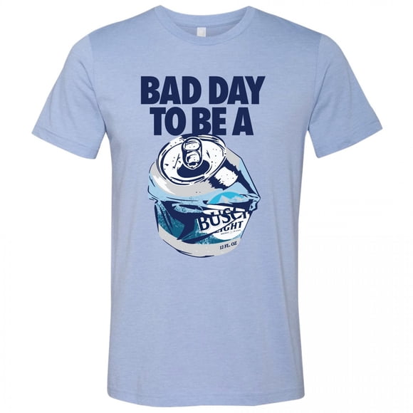 Busch Light Bad Day Blue Colorway T-Shirt-2XLarge