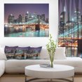 thumbnail image 1 of New York City Manhattan Skyscrapers - Cityscape Canvas Print, 1 of 3