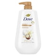 thumbnail image 1 of Dove Body Wash Shea Butter + Vanilla Pamper Moisturizing, 905 ml, 1 of 8
