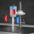 thumbnail image 4 of Robinet d'Eau Chaude Instantané 110V avec Affichage LED, 3000W Chauffe-Eau Sans Réservoir sous Évier, Température Réglable pour Protection de Sécurité de l'Évier de Cuisine Salle de Bain, 4 of 9
