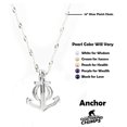 thumbnail image 3 of Ship Anchor Chattering Chimps Kit de Perles Love Wish Bricolage Chaîne Pendentif Collier, 3 of 6