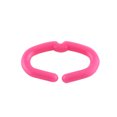 thumbnail image 2 of Chicken Beak Clasps , Circle Safer Chicken Mouth Snap Ring, Pink For Chicken Beak, 2 of 3