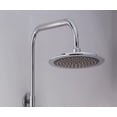 thumbnail image 4 of DROP Bath and Kitchen DR091028 Ensemble de douche mural rond en couleur chrome, 4 of 4