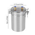 thumbnail image 2 of Domqga Milking Machine, Electric Milking Machine, 2L Electric Milking Machine Portable Stainless Steel Milker for Sheep Cows (110-240V), 2 of 10