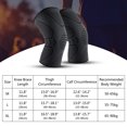 thumbnail image 3 of Knee Brace Sport Knee Sleeve Joint Support for Workout Running Hiking, 3 of 8