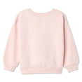 thumbnail image 2 of George Toddler Girls' Fleece Sweatshirt, 2 of 2