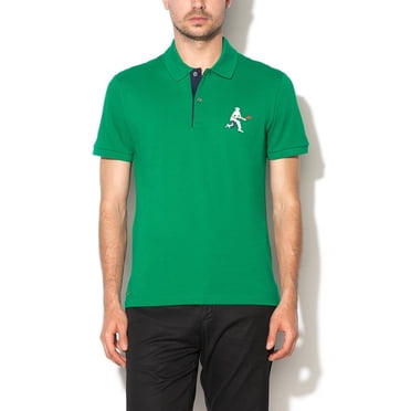 Lacoste Tennis Embroidered Polo Shirt Yucca Green ( 4XL )