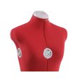 thumbnail image 2 of Refurbished SINGER DF150SM_RD Dress Form Mannequin Red S/M, 2 of 2