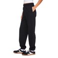 thumbnail image 4 of No Boundaries Women's Oversized Fleece Jogger, 4 of 6
