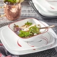 thumbnail image 3 of Corelle Splendor 9" Square Glass Salad Plate, 3 of 3