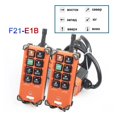 thumbnail image 3 of F21-E1B Industrial Remote Controller Switches DC 12V 24V 36V Hoist Crane Control Lift Crane Lift ,Easy to Operate, 3 of 7
