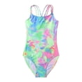 thumbnail image 1 of Maillot de Bain Fille 1 Pce Séchage Rapide Mignon Mignon Tenue de Bain Maillots de Bain 12-13 Ans, 1 of 8