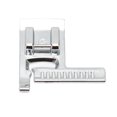 thumbnail image 1 of Snap On Presser Foot,Guide Presser Foot Adjustable Stitch Guide Presser Foot Sewing Hemming Foot Luxury Finish, 1 of 8