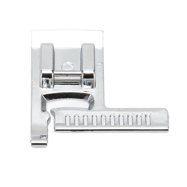 Snap On Presser Foot,Guide Presser Foot Adjustable Stitch Guide Presser Foot Sewing Hemming Foot Luxury Finish