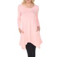 thumbnail image 3 of (coralpink, m) - Tunique Unie pour Femme, 3 of 5