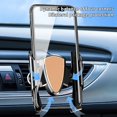 thumbnail image 4 of Support de Téléphone pour Tableau de Bord de Voiture - Support en Alliage d'Aluminium Réglable à 360° pour Navigation GPS et Conduite, 4 of 8