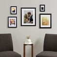 thumbnail image 3 of DesignOvation Leno 11" x 14" Matted to 8" x 10" Black Picture Frame, 3 of 7