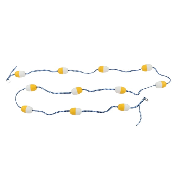 Ligne De Voie De Piscine Ligne De Voie Flottante 5M 7CM PVC Réutilisation Corde De Séparation De Sécurité De Piscine pour Piscine Intérieure