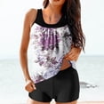 thumbnail image 2 of Birdeem Ensembles de Bikinis pour Femmes Dames Mode Multicolore Rétro Imprimé Fleur Feuille Maillots de Bain Bretelles Femmes Maillot de Bain Deux Pièces, 2 of 12