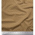 thumbnail image 1 of Soimoi Rayon Crepe Fabric Guitar Musical Instrument Fabric Prints by Yard 46 Inch Wide, 1 of 3