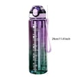 thumbnail image 2 of Glass&Bottle Extra Large Capacity Sports Water Bottle for Hydration On The Move Durable Leak-Proof Design for Gym Workout Travel & Daily Use, 2 of 7
