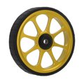 thumbnail image 2 of Folding Bike Easy Wheel, Smoother Rolling 82mm Easy Wheel Beautiful Appearance  For Folding Bike Gold, 2 of 8