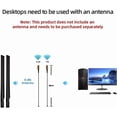 thumbnail image 2 of Intel AX210NGW IEEE 802.11ax Bluetooth 5.2 Tri Band Wi-Fi/Bluetooth Combo Adapter for Notebook, 2 of 3