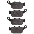 thumbnail image 4 of Niche Rear Brake Pad Set for Kawasaki Z800 Semi-Metallic Motorcycle 2 Pack 519-KPA2444D, 4 of 5