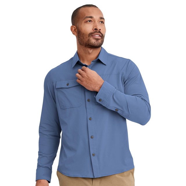 Jockey Outdoors by Luke Bryan Long Sleeve Tech Shirt