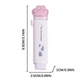thumbnail image 2 of Yhmxh Office Supplies,School Supplies,Back To School Supplies School Accessories Cute Rubber Pencil Eraser Pupils Office Stationery A Eraser, 2 of 2