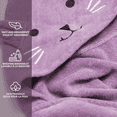 thumbnail image 4 of Mainstays Kids Hooded Towel, Kitten, 4 of 7