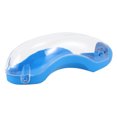thumbnail image 1 of KAKOWELY Étui pour Lunettes de Natation Étui pour Lunettes de Natation Boîte en Plastique pour Lunettes Boîte de Rangement pour Lunettes pour Rangement (K10)7.68"X2.17"X2.17 Pouces, 1 of 4