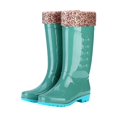 thumbnail image 2 of Adult High-top Non-slip And Waterproof Rain Boots With Velvet And Wear-resistant, 2 of 9