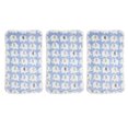 thumbnail image 1 of Couverture pour Chat, Couvertures pour Chien Double Face Chaude 3 Pcs Forme d'Éléphant Imprimé pour Maison Bleu TP, 1 of 8