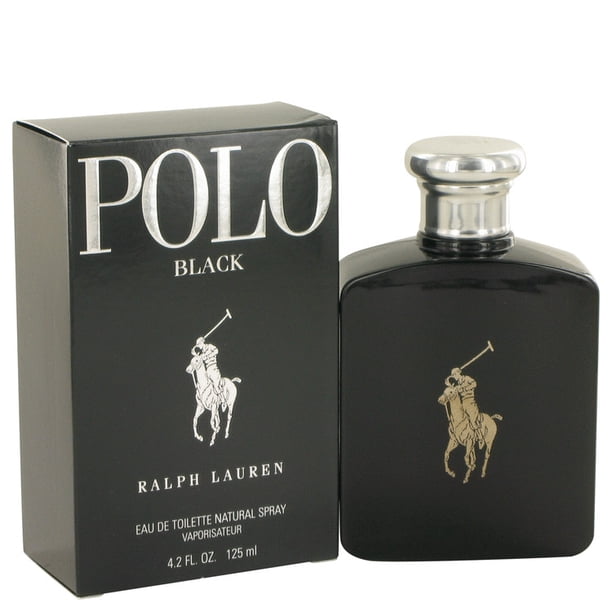 Polo Black By Ralph Lauren Eau De Toilette Spray 4.2 oz - Walmart.ca