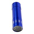 thumbnail image 1 of UV Light Torch Lamp Super Mini 9 LED Flashlight Ultraviolet Light Nail Dryer Nail Gel Mask Fast Drying Manicure Tool ,Easy to Use, 1 of 7