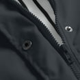 thumbnail image 3 of Women Solid Rain Jacket Outdoor Plus Size Waterproof Hooded Raincoat Windproof, 3 of 5