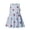 Purple, variant on Swstbby Summer Savings Clearance 2025! Girls Summer Dress, Girl's Sleeveless Printed Dress Fashionable and Princess Dress Breathable Gentle and Comfortable Dress Green 3-4 Years