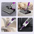 thumbnail image 4 of 5000Pa Cordless Vacuum Cleaner - 2 in 1 Vacuum Cleaners for Home Handheld & Mopping, Portable Vacuum 180° Rotation, Lightweight Vacuum with Multi-Brush Heads for Hardwood Floors and Car, 4 of 7