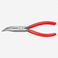 thumbnail image 1 of KNIPEX Tools - Long Nose Pliers With Cutter, 40 Degree Angled (2521160), 1 of 2