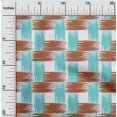 thumbnail image 1 of oneOone Polyester Lycra Fabric Brush Stroke Ikat Printed Craft Fabric BTY 56 Inch Wide, 1 of 4