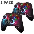thumbnail image 1 of 2 Pack Switch Controller for Nintendo Switch/OLED/Lite,Beboncool Wireless Switch Pro Remote for PC/IOS/Android with Turbo Function,Black, 1 of 6