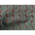 thumbnail image 4 of oneOone Cotton Poplin Fabric Leaves & Floral Block Decor Fabric Printed BTY 56 Inch Wide, 4 of 5