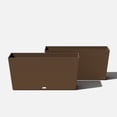 thumbnail image 1 of Veradek Pure Series Midori 39" Planter 2 Pack Espresso, 1 of 7