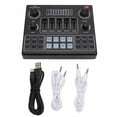 thumbnail image 3 of Audio Mixer, Practical  Professional Sound Mixer, Game Live Live Broadcast Smart Phone For Computer, 3 of 8